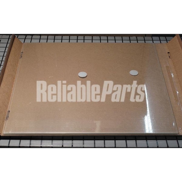 Electrolux Home Products 240443384 Frigidaire Refrigerator Glass Crisper Cover 240443384 - main